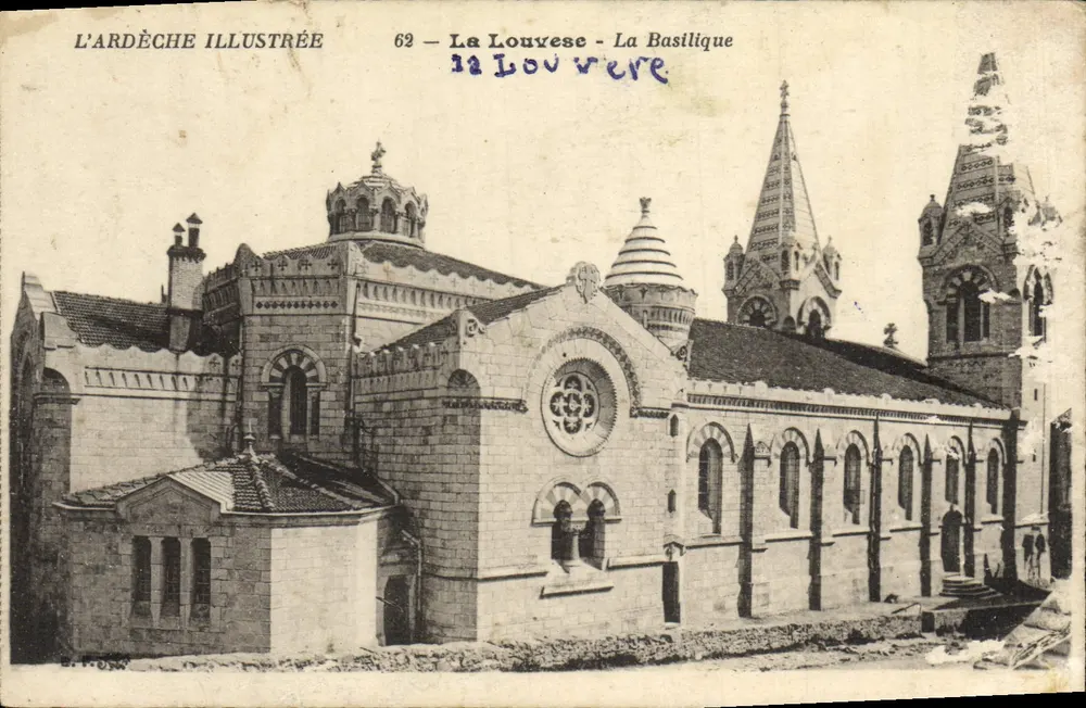 La Louvèze - A Basílica — L'ARDÈCHE ILLUSTRÉE n°62 - Frente