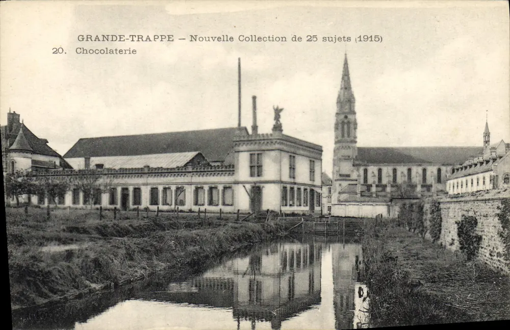 Grande-Trappe — Schokoladenfabrik — Neue Sammlung von 25 Motiven (1915) n°20 - Vorderseite