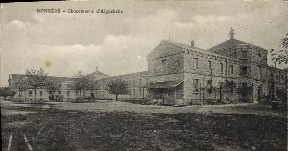 Donzère - Chocolaterie d'Aiguebelle — editor desconhecido, número de série não visível - Frente
