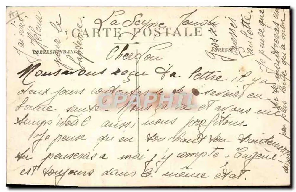 Donzère - Chocolaterie d'Aiguebelle — editor desconhecido, número de série não visível - Verso