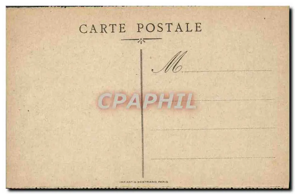 Flavy-le-Martel (Aisne) — Açúcar quebrado — Imp. G. Bertrand, Paris - Verso