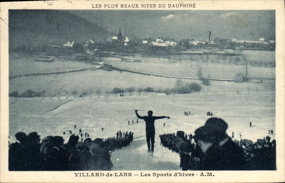 Villard-de-Lans — Wintersport — A.M. - Vorderseite