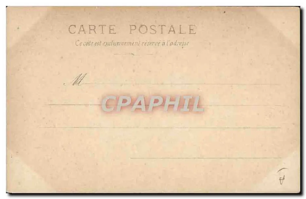 Véline — nackte Tänzerin — Folies Bergères, J. D. & Cie, Paris - Rückseite