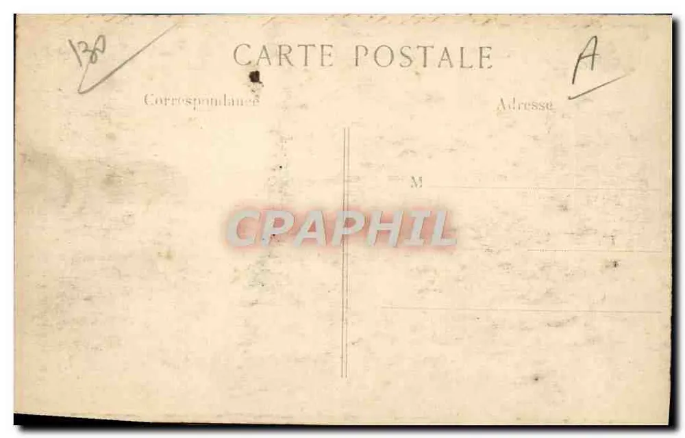 Dixmude — belgische Maschinengewehrfahrzeug — L. C. H. Paris - Rückseite