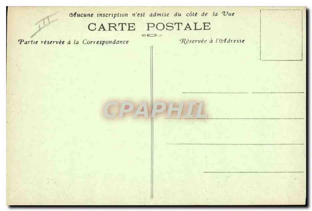 Campo de Maillé — Tanques de Assalto — Editor não identificado, número de série não visível - Verso