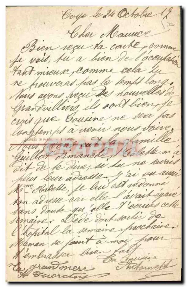 Amor em um tanque de assalto — ilustração de R. Knight — n° 2657 - Verso