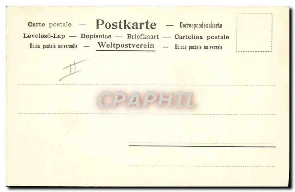 Frota no mar — M. Glückstadt & Münden, Hamburg — n°871 - Verso