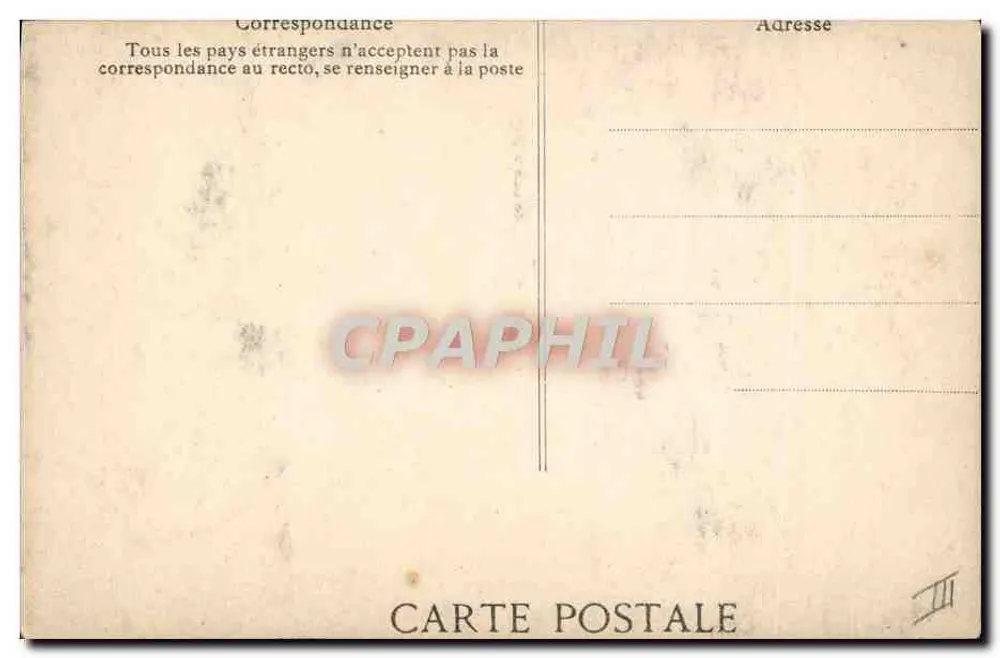 Saint-Denis — Saal der Feiern — Verlag E.D. n°18 - Rückseite
