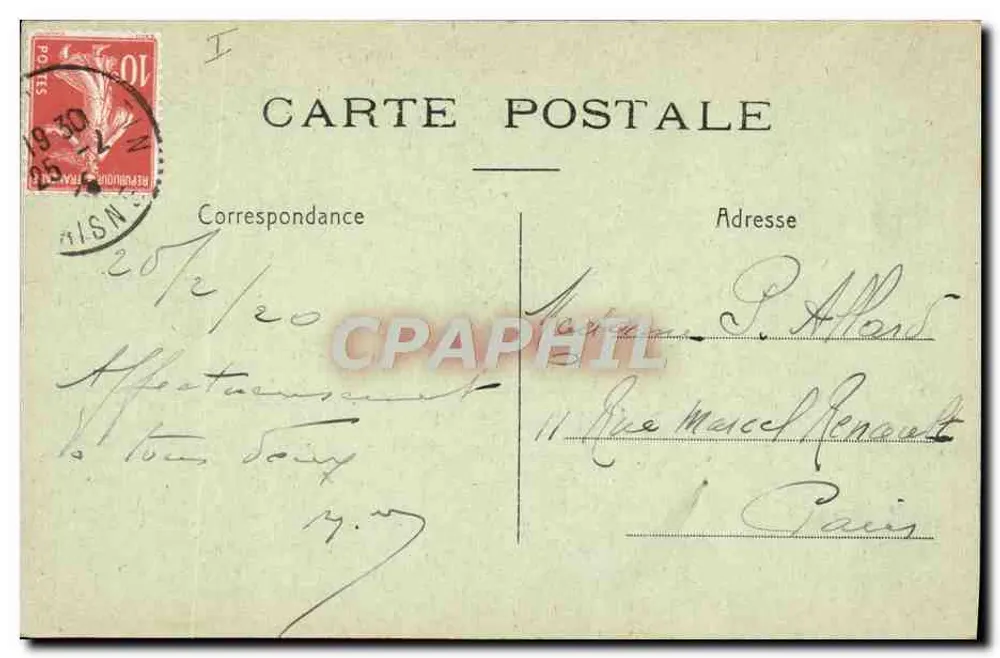Saint-Quentin — O Teatro — P. D. — n° 511 - Verso