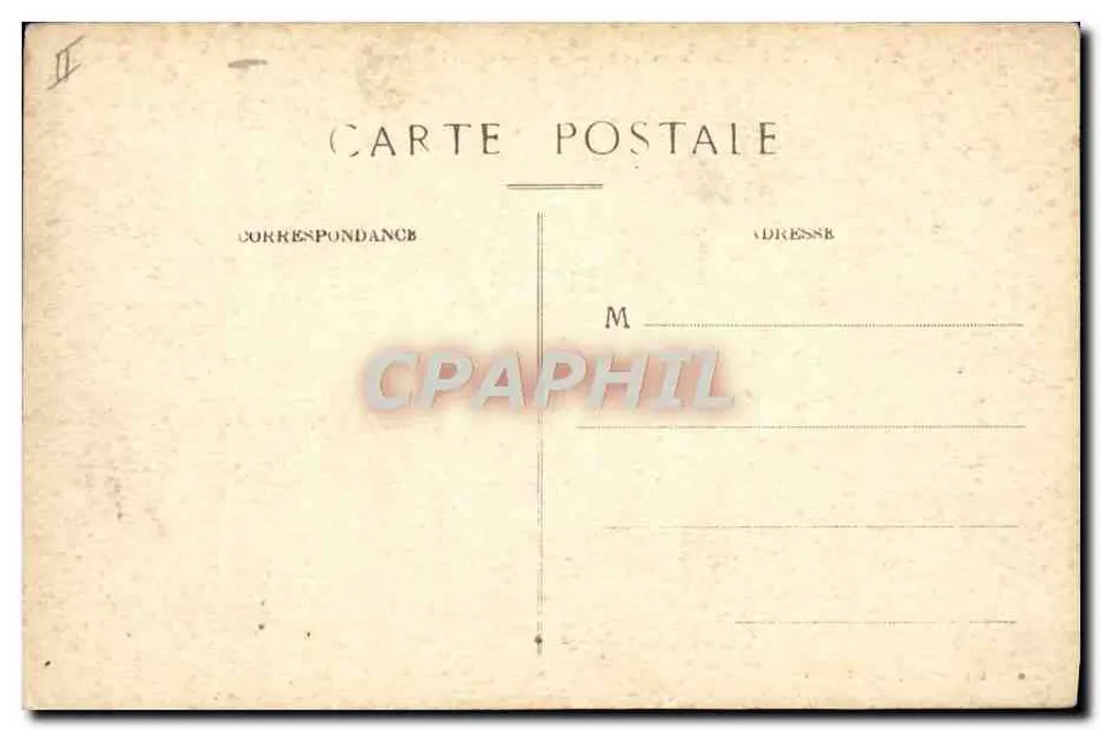 Toulouse — Boulevard de Strasbourg — Apollo-Theater — Verlag: Londe-Béchel, Toulouse - Rückseite