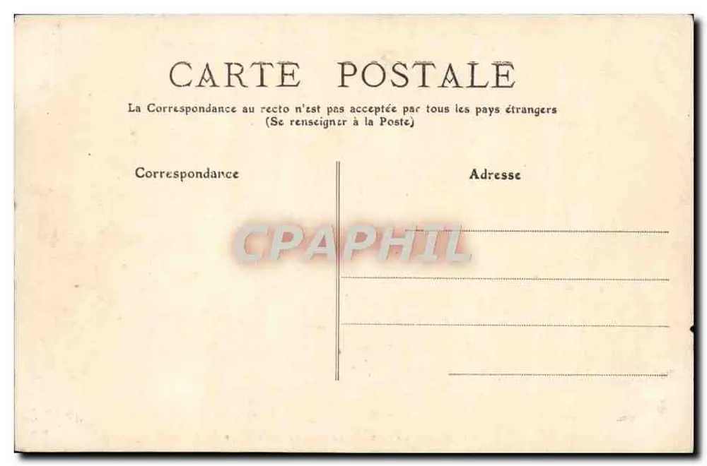 A Cascata do Saut-du-Loup — Paisagem de Inverno — A Auvergne, editada por M.T. I.L. - Verso