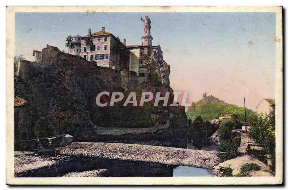 Le Puy-en-Velay — Mont Saint-Joseph — Basilique Notre-Dame de la Nativité - Vorderseite