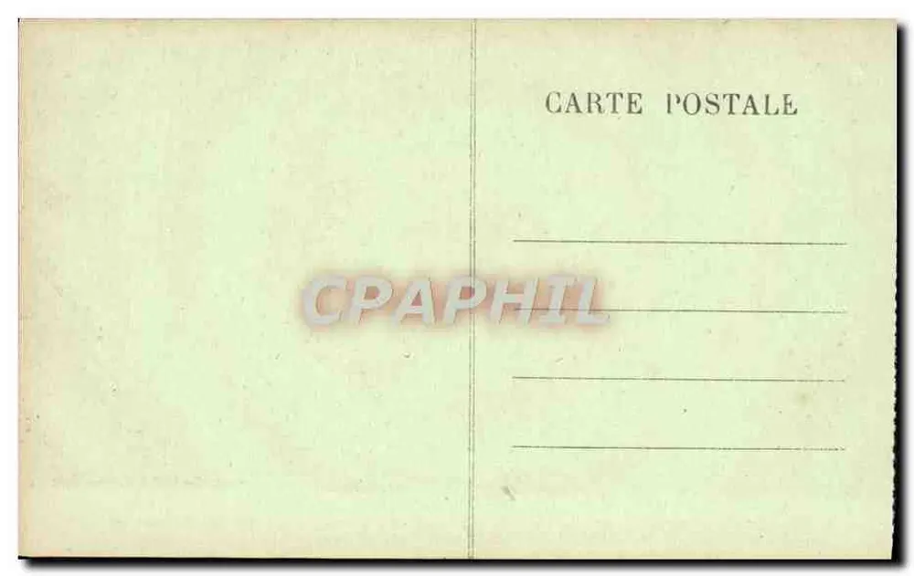 Innenraum der Kirche von La Chaise-Dieu — Die Bänke und die Wandteppiche — Éd. Béatrice, n° 117 - Rückseite