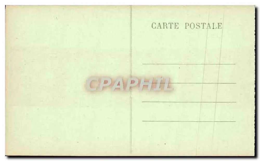 La Chaise-Dieu — Túmulo de Clément VI — Édit. Béal, La Chaise-Dieu - Verso