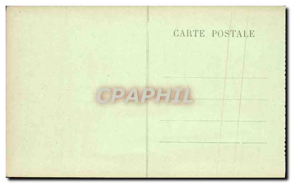 Das Grab des Abts Reginald de Montclar — La Chaise-Dieu — Édit. Béal - Rückseite