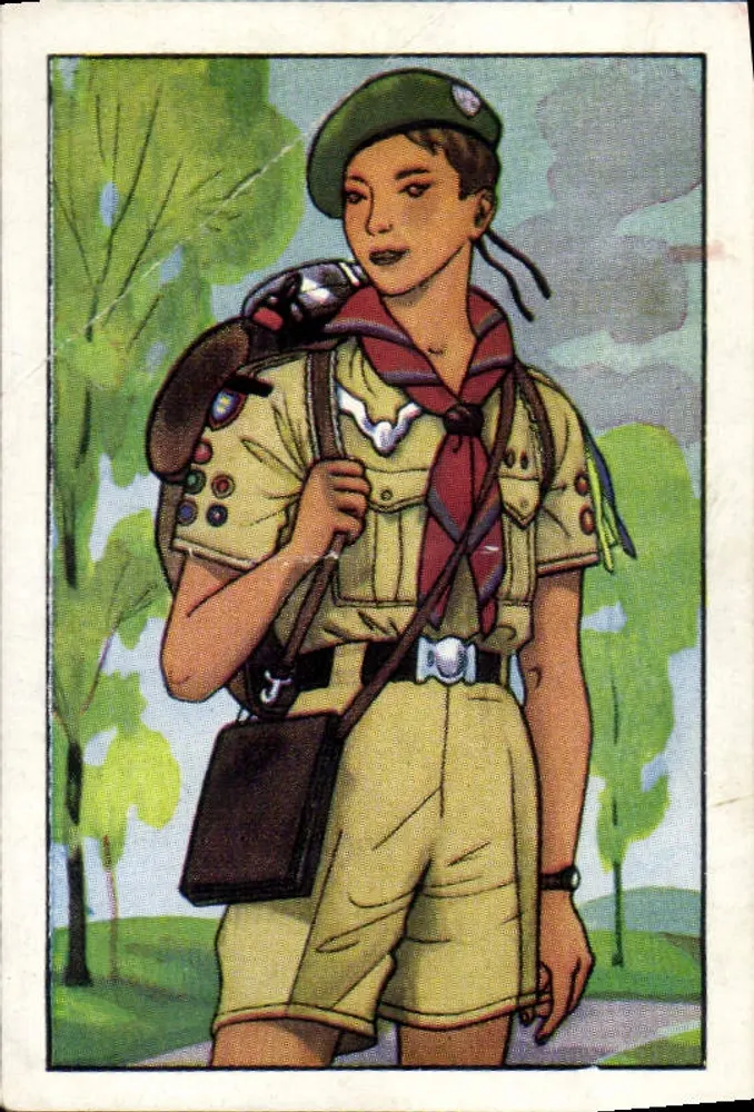 Um Raideiro — Capítulo VII: Na conquista dos emblemas — Chocolat Suchard - Frente