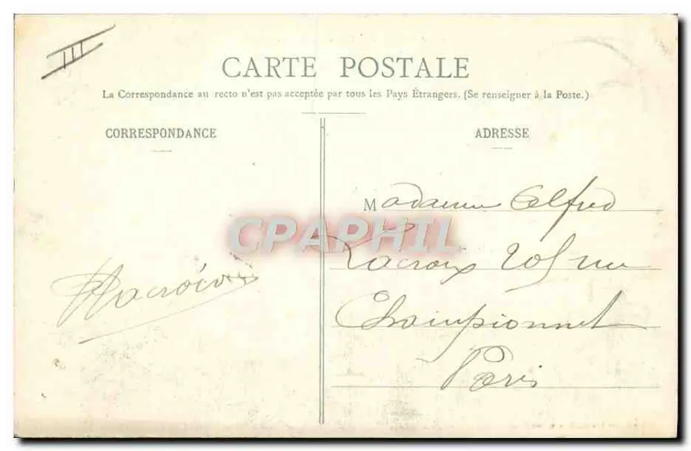 Am Lager Châlons - Aux Pommes — Photographie Lucien Mourmelon - Rückseite