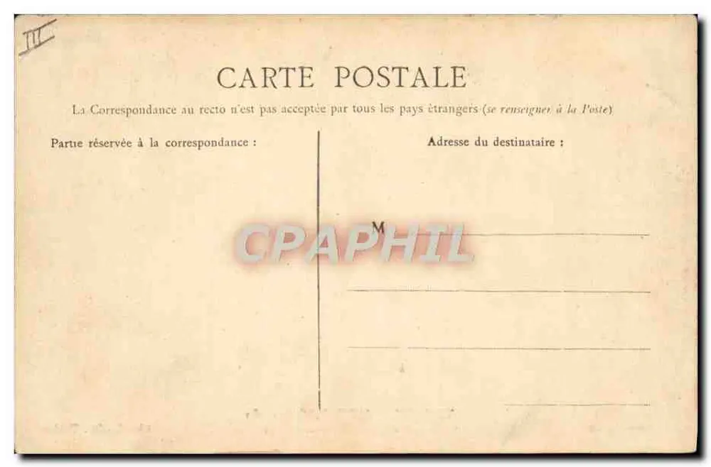 Toulon — Mourillon — Eingang zum Jardin d'Acchmatation — Clavel, Verlag, Toulon - Rückseite