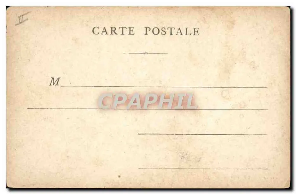 Paris — Longchamps — Editora não identificada, número de série não visível - Verso
