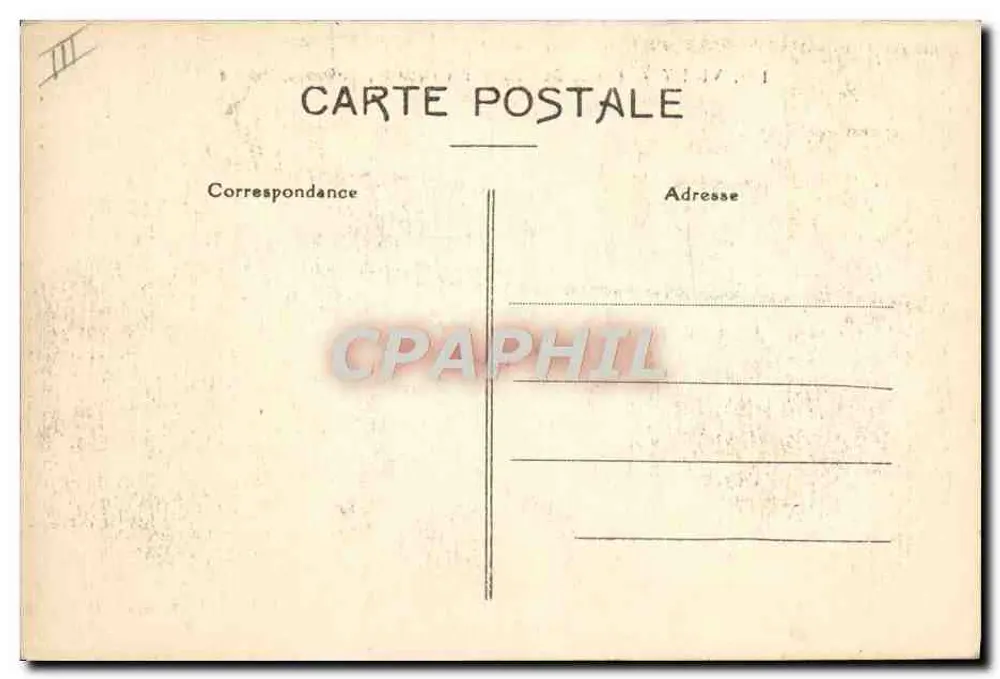 Vichy — Eingang zum Rennplatz, Tribünen, Wiegebereich — Edition L. O. - Rückseite