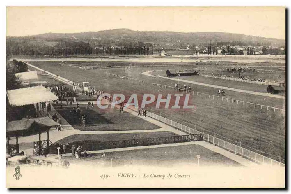 Vichy - Il Campo da Corse — editore Vichy, n° 439 - Recto