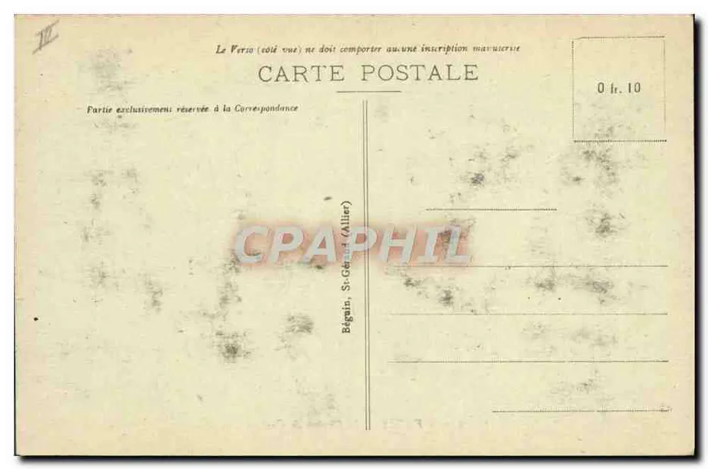 Vichy - Il Campo da Corse — editore Vichy, n° 439 - Verso
