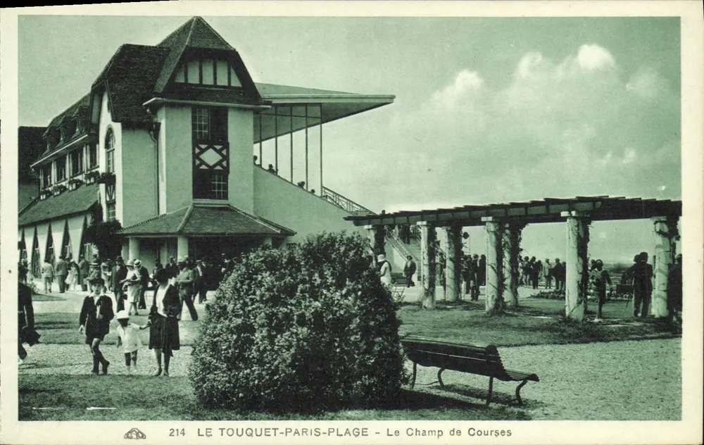 Le Touquet-Paris-Plage - Das Rennplatz — Verlag: Allophone des Arts et Traditions - Vorderseite