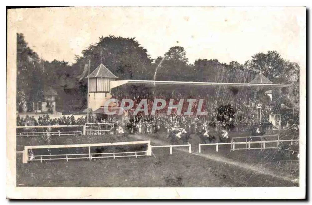 Paardenracbaan van het Putoi — Compiegne — Maatschappij van de Fotomechanische Kunsten - Voorkant