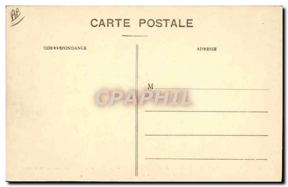 Paris - Avenue du Bois de Boulogne - Abfahrt des Präsidenten der Republik zu den Longchamp-Rennen - Rückseite