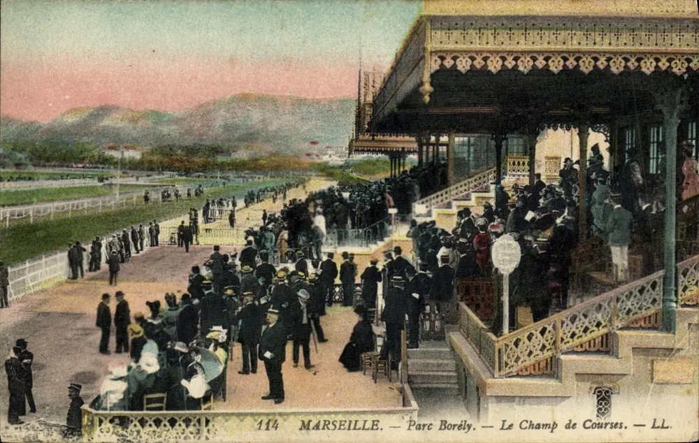 Marseille — Park Borely — Das Rennplatz — LL. — N° 114 - Vorderseite