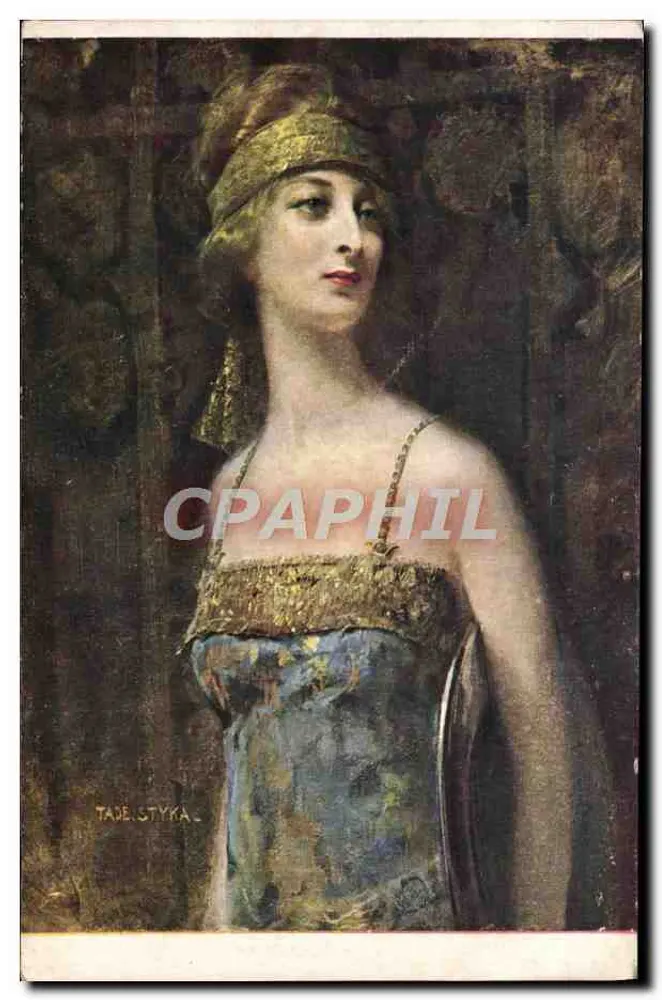 Salomé — Tade Styka — T. Lapina - Vorderseite