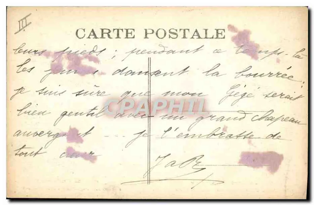 Bourrée d'Auvergne — Primeira Figura — Apresentação — Editor não identificado, n° 45 - Verso