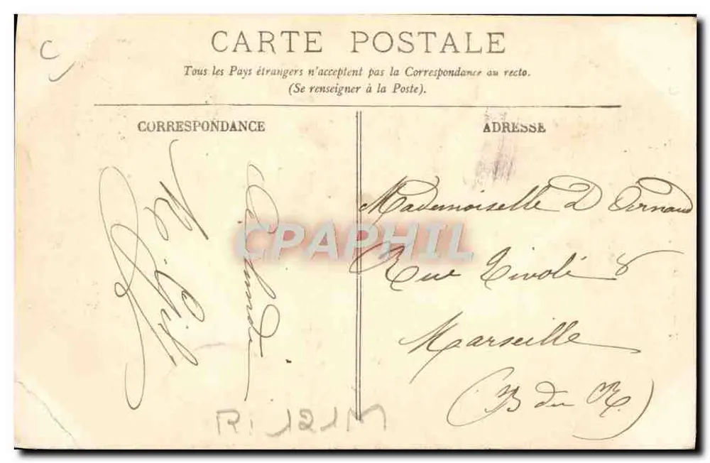 Typés d'Auvergne — Nussknacken — LL. - Rückseite