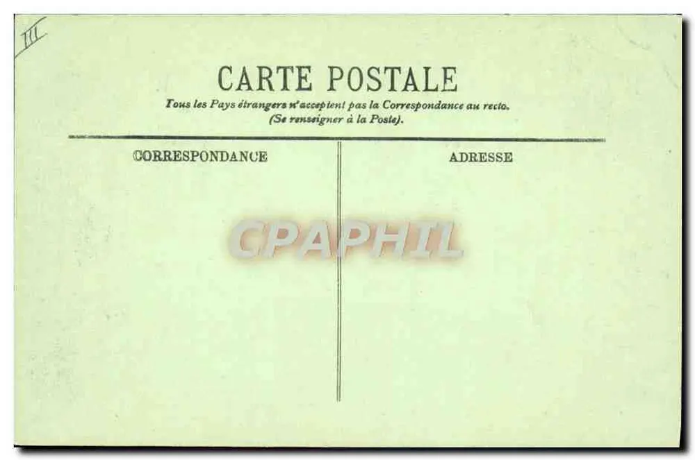 Tipos da Auvergne — A Dança da Bourrée — LL - Verso