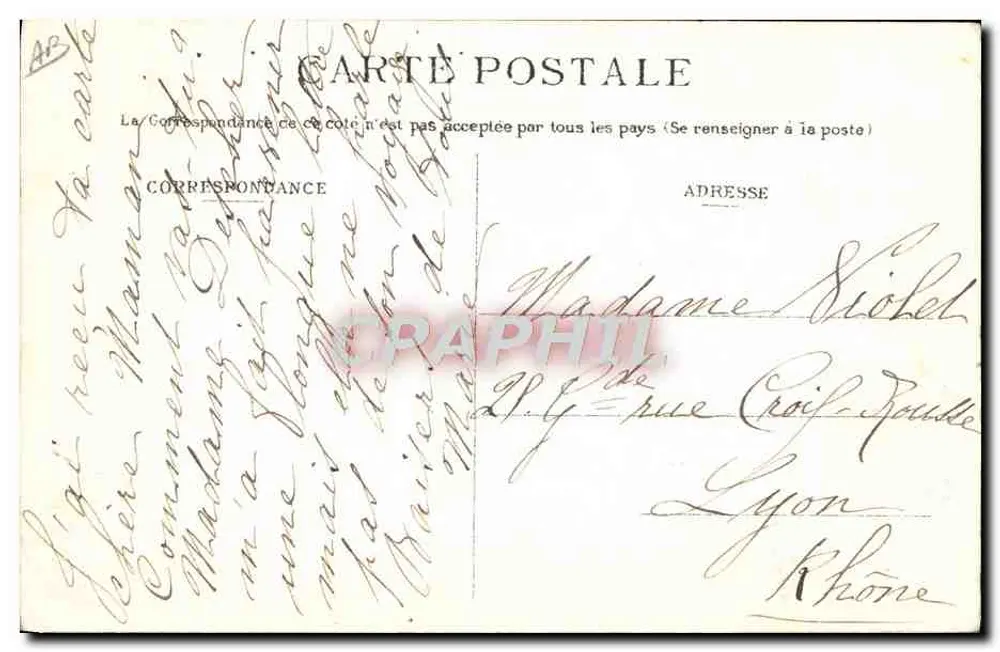 Cenas do BOURBONNAIS — 27 — Conte-moi donc ça. — Board, edição — Châteauroux. - Verso