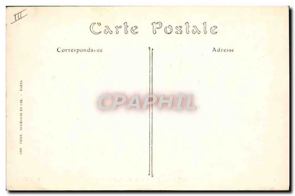 Auvergne — Bauern auf dem Weg in die Stadt — ND. Phot. - Rückseite