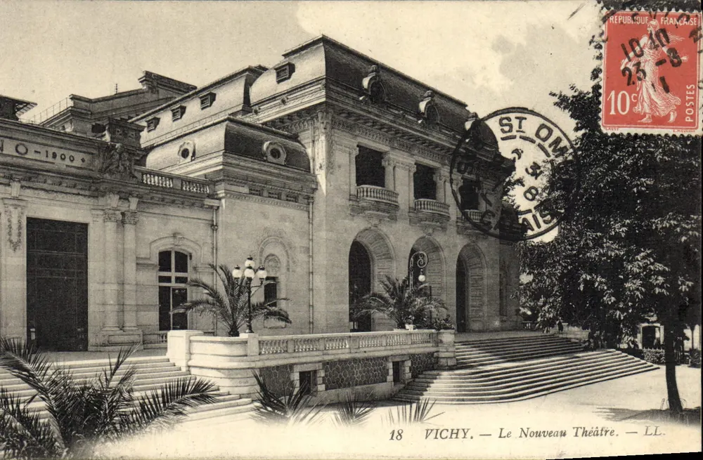 Vichy — O Novo Teatro — LL. n°18 - Frente