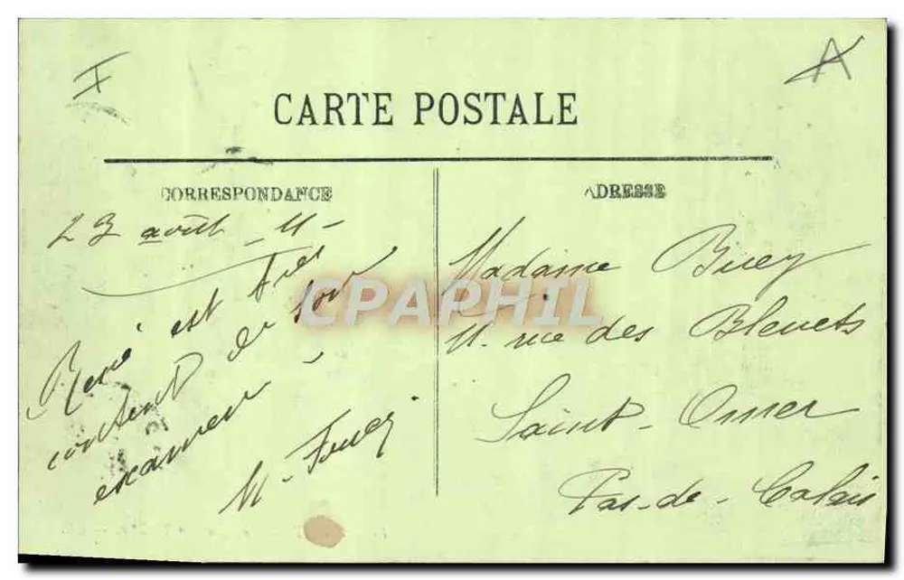 Vichy — O Novo Teatro — LL. n°18 - Verso
