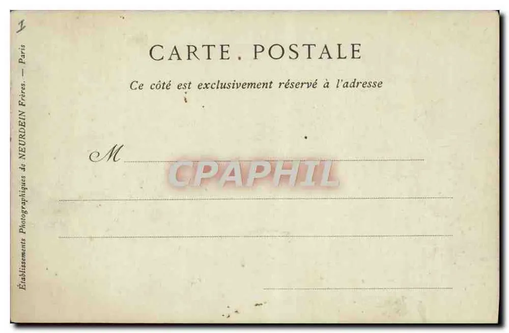 Vichy — O Casino, o Teatro — Coleções ND Phot - Verso
