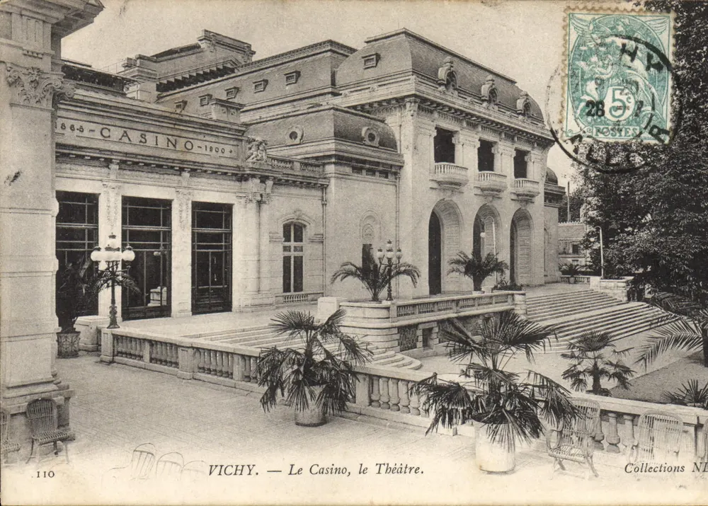 Vichy — O Casino, o Teatro — Collections NL - Frente