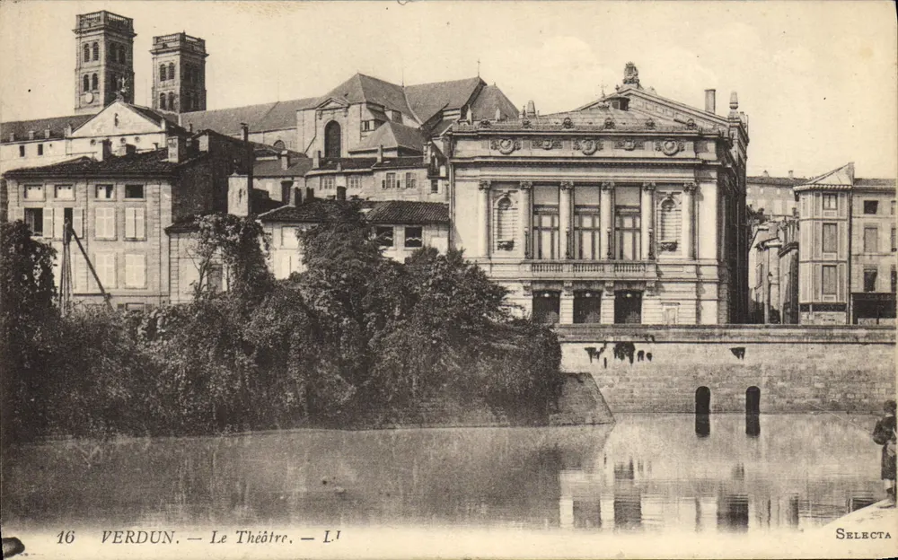 Verdun — O Teatro — Selecta - Frente
