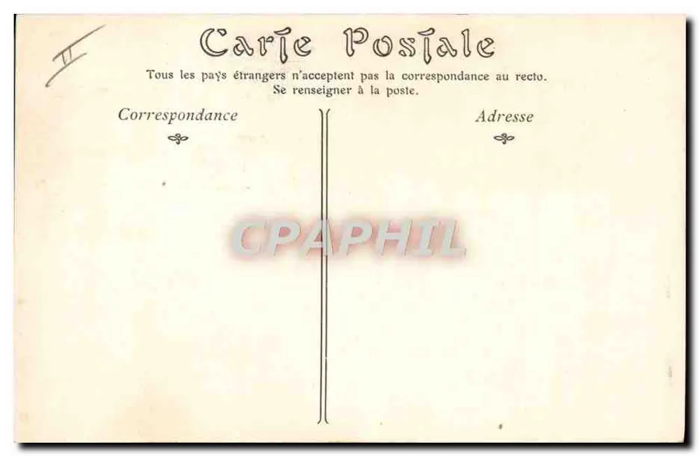 Vichy — Das Casino, Saal des Theaters — ND Phot - Rückseite