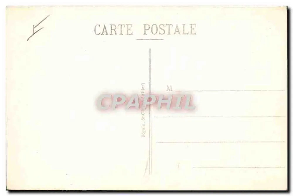 Vichy — Marquise und Theater des Casinos — 620 - Rückseite