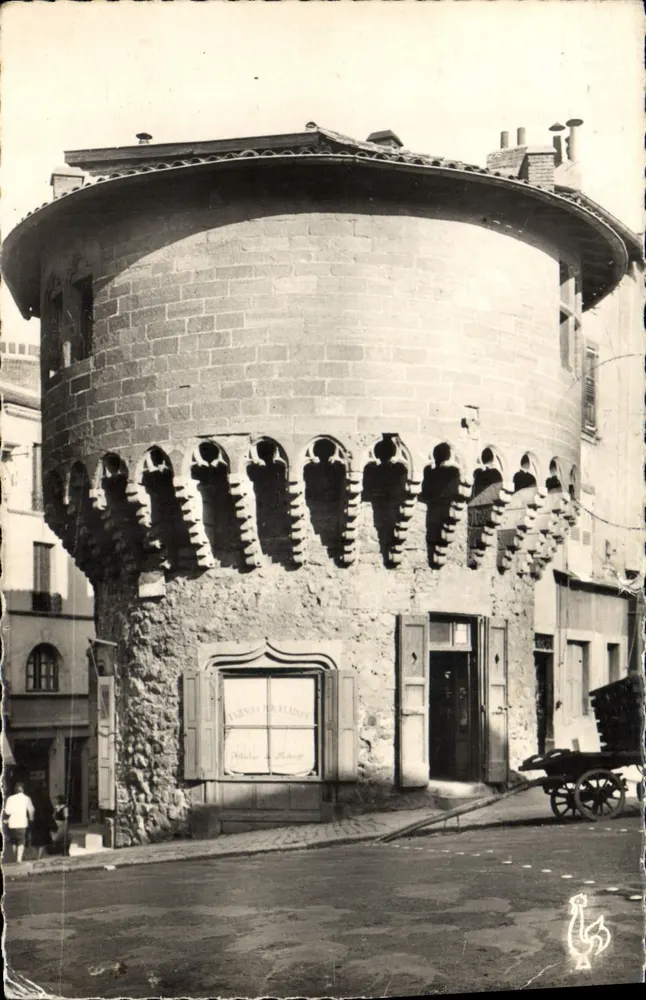 La Torre di Puy-en-Velay — editore Les Trésors Modernes, n°30 - Recto