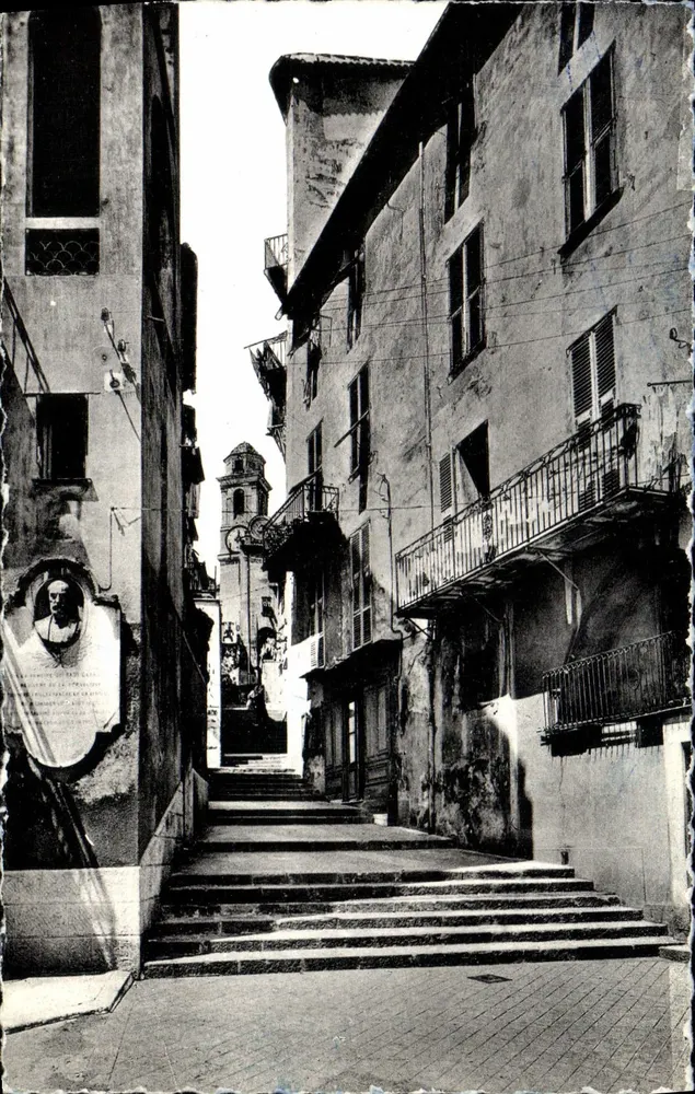 Altstadt — Villefranche-sur-Mer — Sammlung Marceau, Nice - Vorderseite