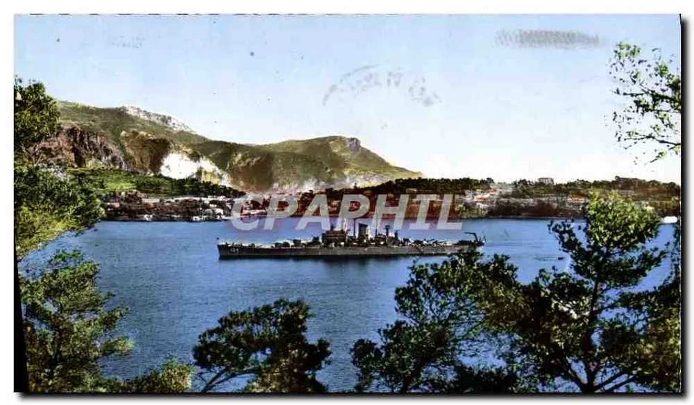 Villefranche-sur-Mer — Der Hafen und die Flotte — Editions Artifices (MIPC) Photo Véritable - Vorderseite