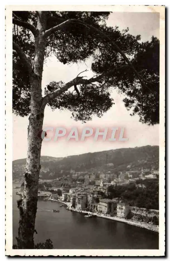 Villefranche-sur-Mer — Ansicht des Hafens und der Hügel — Edition « La Cinque » - Vorderseite