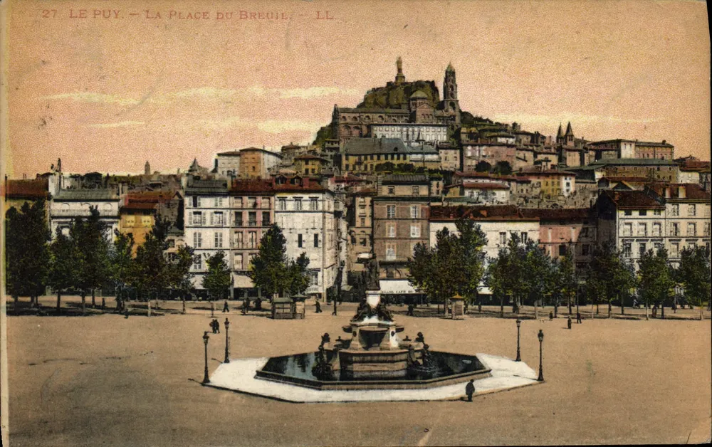 Le Puy — Plein du Breuil — LL - Voorkant