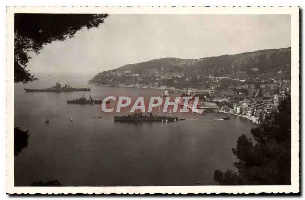Villefranche-sur-Mer — Allgemeiner Blick und der Hafen — Edition Grimaldi - Vorderseite