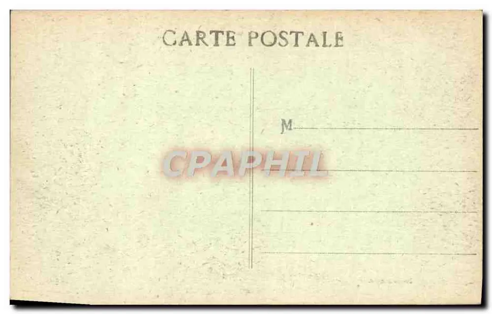Villefranche — Der Hafen, Ansicht vom Weg nach Nice — Verlag Barran, n° 301 - Rückseite
